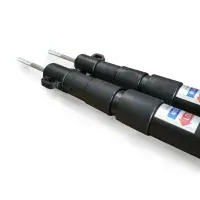 Debus Sun Canopy Aluminium Upright Poles