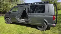 Debus VanMesh Sliding Door Net