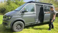Debus VanMesh Sliding Door Net