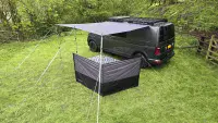 Debus VISTA Canopy – Anthracite Grey