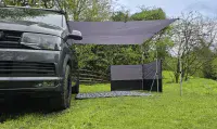 Debus VISTA Canopy – Anthracite Grey