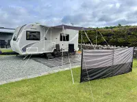 Debus VISTA Canopy – Anthracite Grey