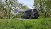 Debus VISTA Canopy – Anthracite Grey
