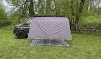 Debus VISTA Canopy – Anthracite Grey