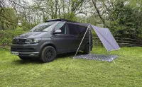 Debus VISTA Canopy – Anthracite Grey