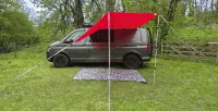 Debus VISTA Canopy – Chianti Red