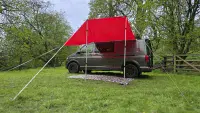 Debus VISTA Canopy – Chianti Red