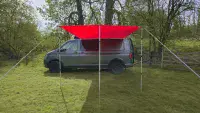 Debus VISTA Canopy – Chianti Red