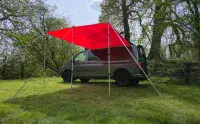 Debus VISTA Canopy – Chianti Red