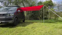 Debus VISTA Canopy – Chianti Red