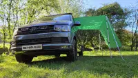 Debus VISTA Canopy – Forest Green