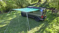 Debus VISTA Canopy – Forest Green