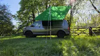 Debus VISTA Canopy – Forest Green