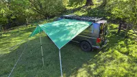 Debus VISTA Canopy – Forest Green