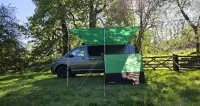 Debus VISTA Canopy – Forest Green