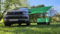 Debus VISTA Canopy – Forest Green