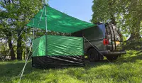Debus VISTA Canopy – Forest Green