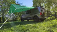Debus VISTA Canopy – Forest Green