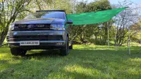 Debus VISTA Canopy – Forest Green