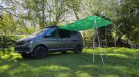 Debus VISTA Canopy – Forest Green