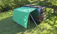 Debus VISTA Canopy – Forest Green