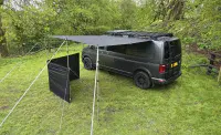Debus VISTA Canopy – Midnight Black