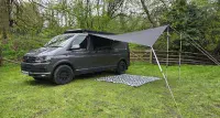 Debus VISTA Canopy – Midnight Black
