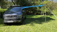 Debus VISTA Canopy – Ocean Blue