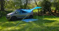 Debus VISTA Canopy – Ocean Blue