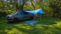 Debus VISTA Canopy – Ocean Blue