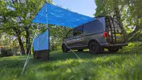 Debus VISTA Canopy – Ocean Blue