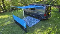 Debus VISTA Canopy – Ocean Blue