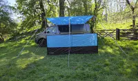 Debus VISTA Canopy – Ocean Blue