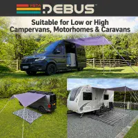 Debus VISTA Canopy – Ocean Blue
