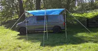 Debus VISTA Canopy – Ocean Blue