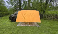 Debus VISTA Canopy – Sunset Orange