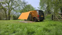 Debus VISTA Canopy – Sunset Orange