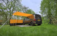 Debus VISTA Canopy – Sunset Orange