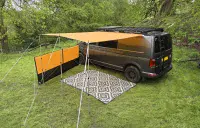 Debus VISTA Canopy – Sunset Orange