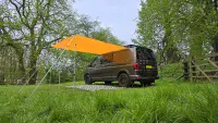 Debus VISTA Canopy – Sunset Orange