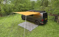 Debus VISTA Canopy – Sunset Orange