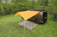 Debus VISTA Canopy – Sunset Orange