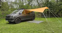 Debus VISTA Canopy – Sunset Orange