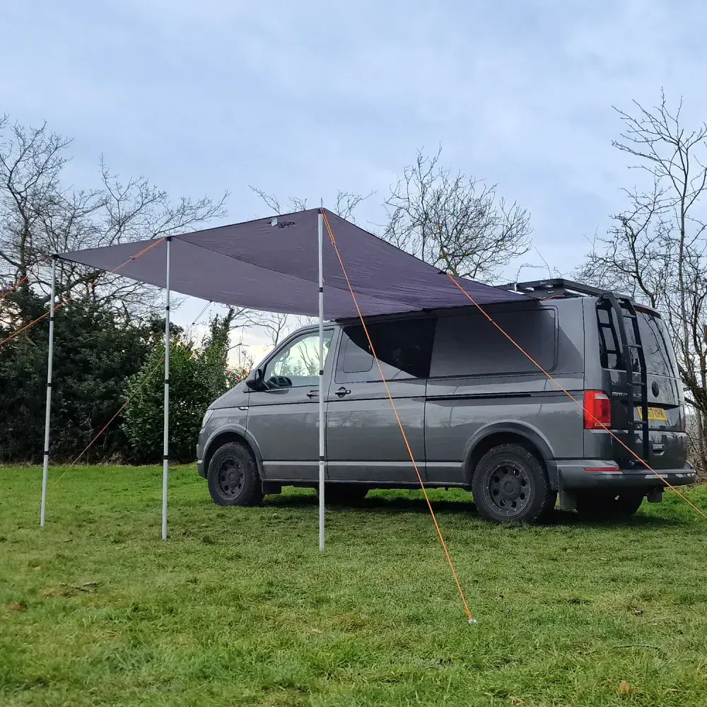 Debus VW Campervan Sun Canopy V2.0 – Anthracite Grey