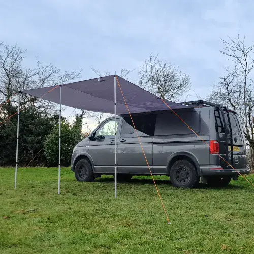 Debus VW Campervan Sun Canopy V2.0 – Anthracite Grey
