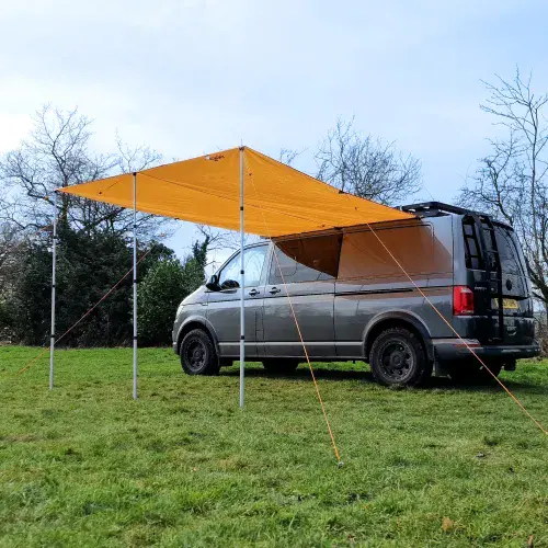 Debus VW Campervan Sun Canopy V2.0 – Sunset Orange