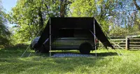 Debus WING Canopy – Midnight Black