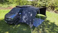 Debus WING Canopy – Midnight Black