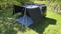 Debus WING Canopy – Midnight Black