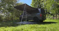 Debus WING Canopy – Midnight Black